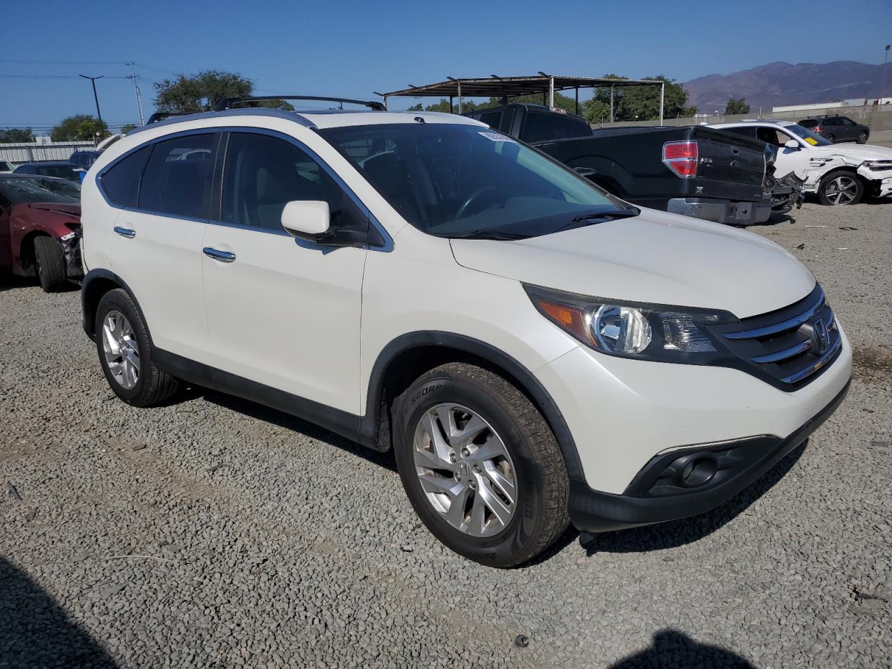 2012 Honda Cr-V Exl - Image 4