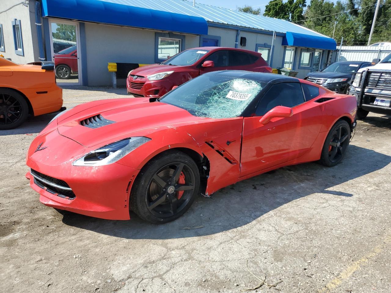 2014 Chevrolet Corvette Stingray 2Lt