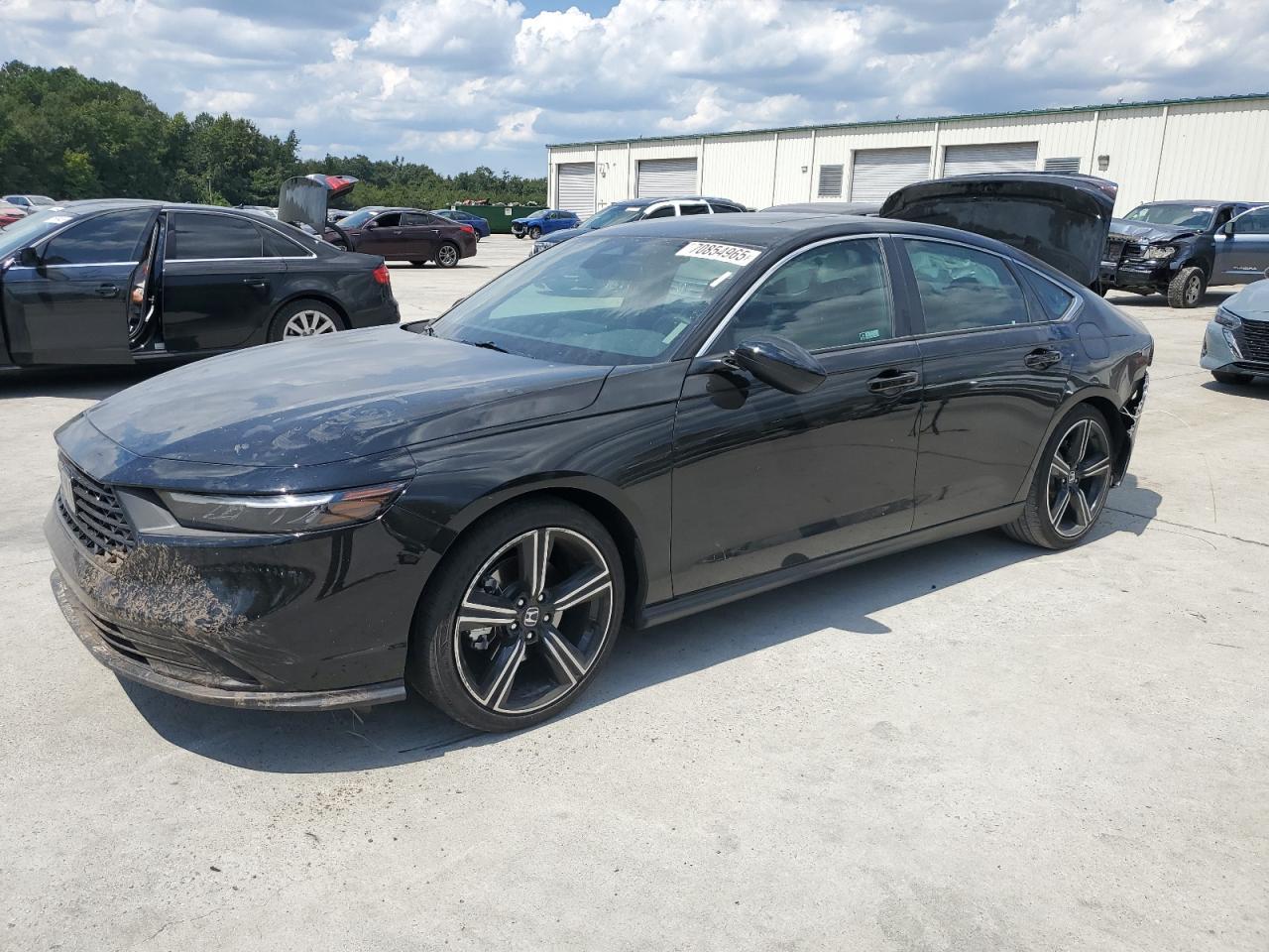 2025 Honda Accord Hybrid Sport