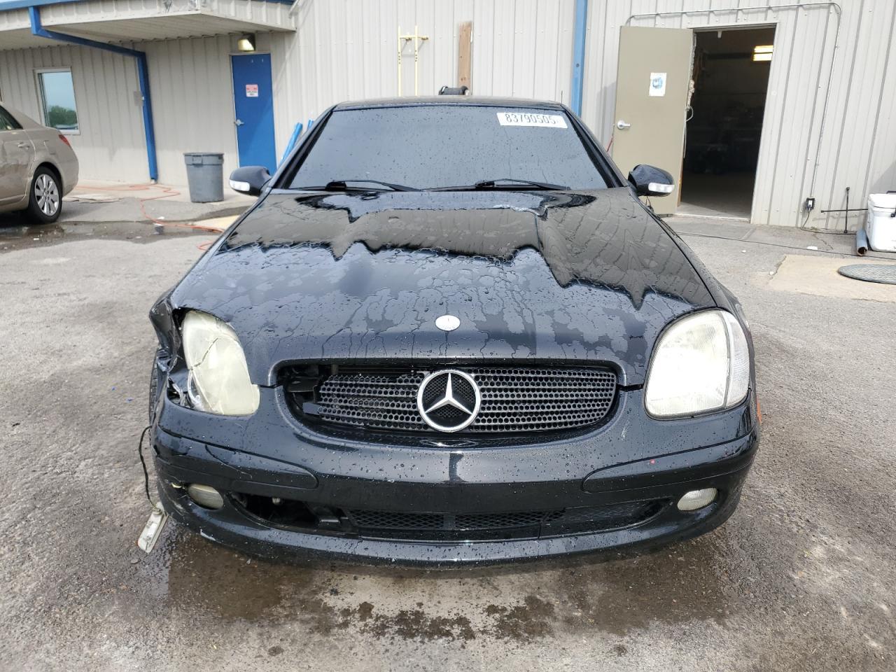 2002 Mercedes-Benz Slk 230 Kompressor - Фото 5