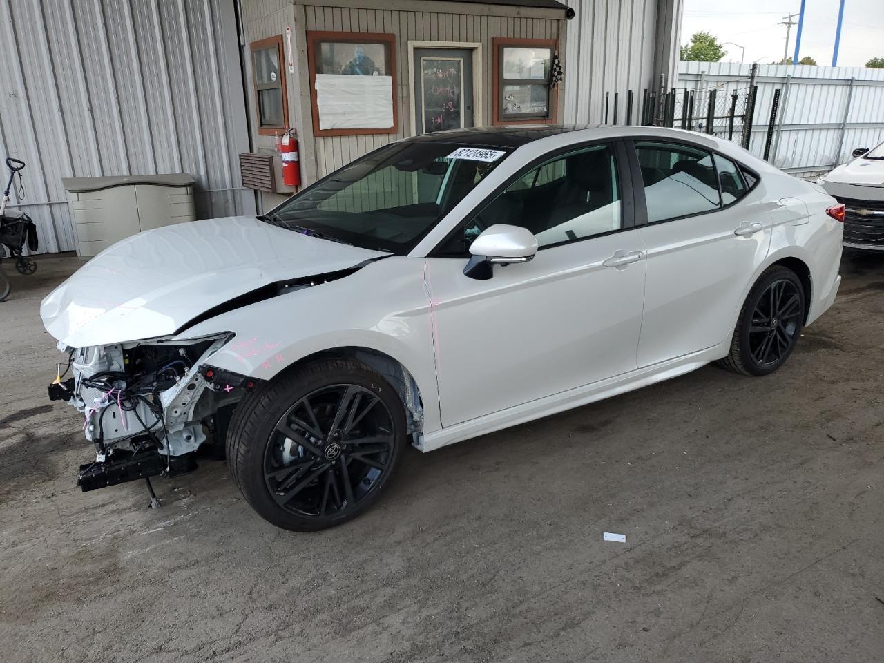 2025 Toyota Camry Xse