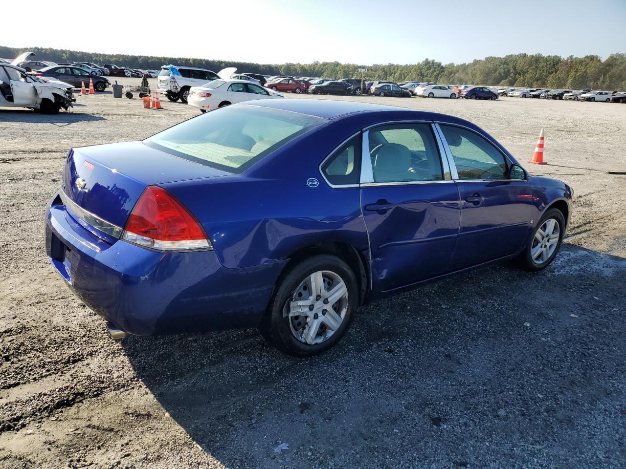 2006 Chevrolet Impala Lt - Фото 3