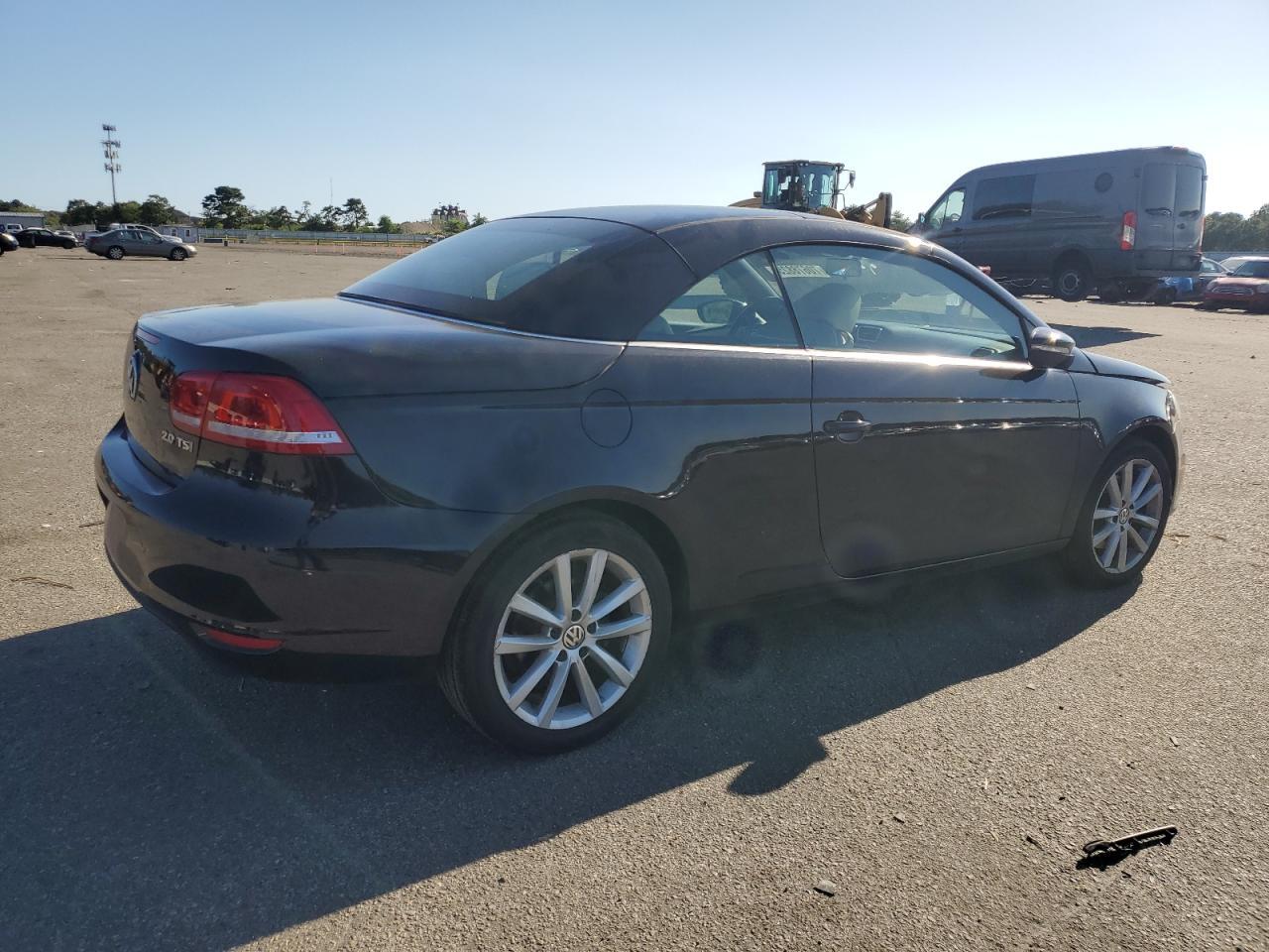 2014 Volkswagen Eos Komfort - Фото 3