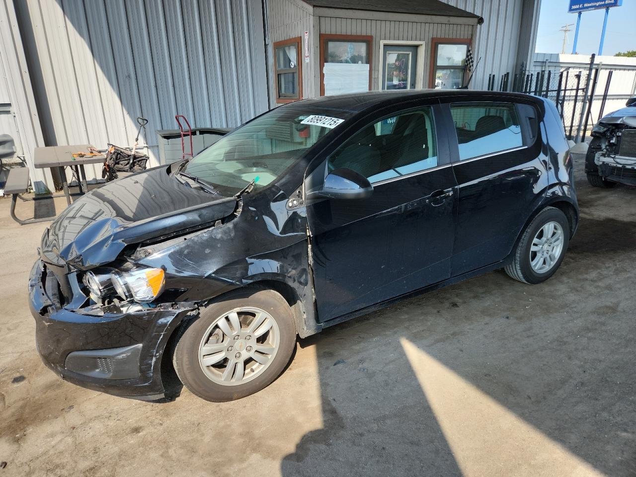 2012 Chevrolet Sonic Lt