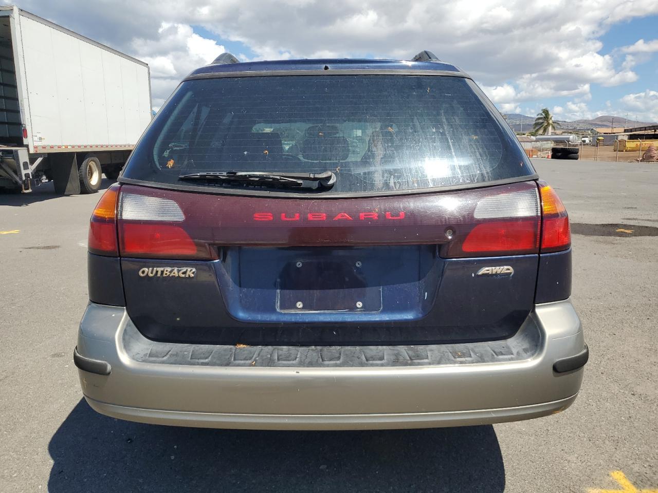 2003 Subaru Legacy Outback Awp - Фото 6