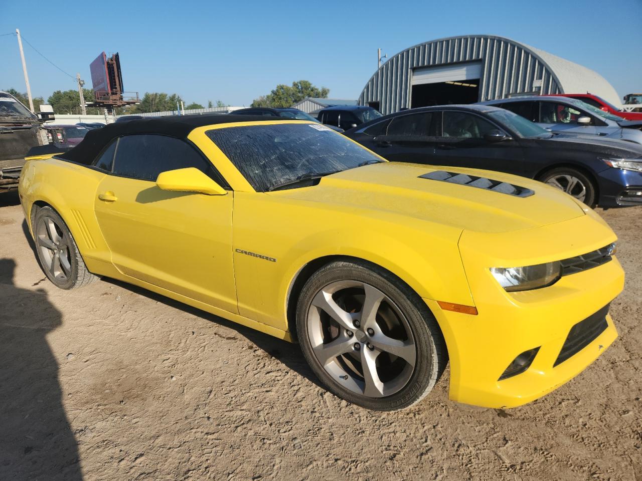 2015 Chevrolet Camaro 2Ss - Фото 4
