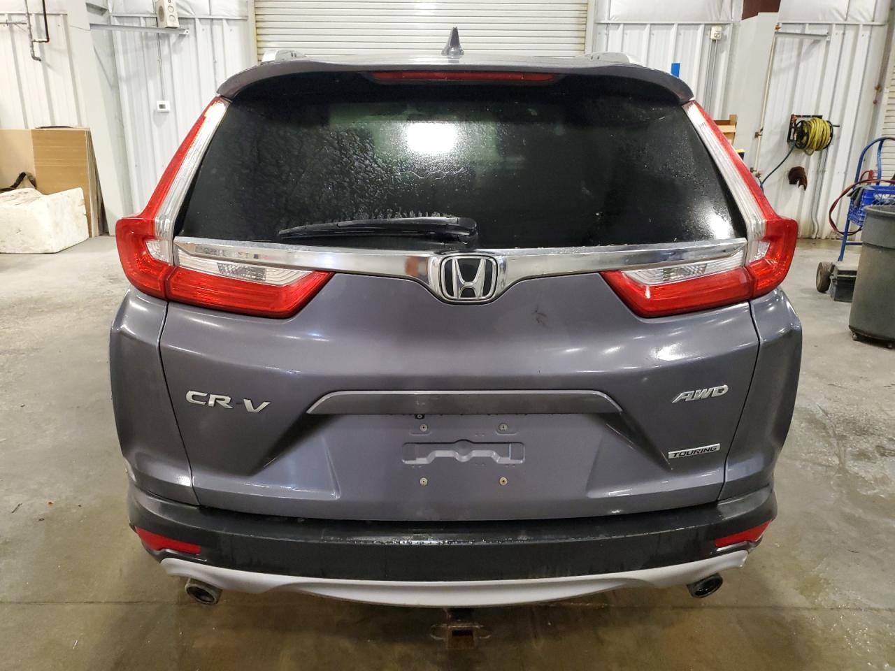 2017 Honda Cr-V Touring - Фото 6