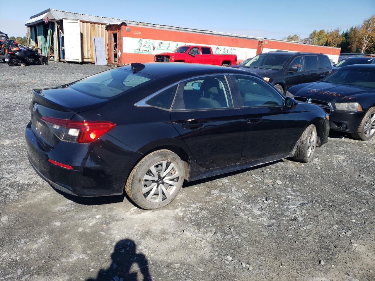 2022 Honda Civic Lx - Фото 3