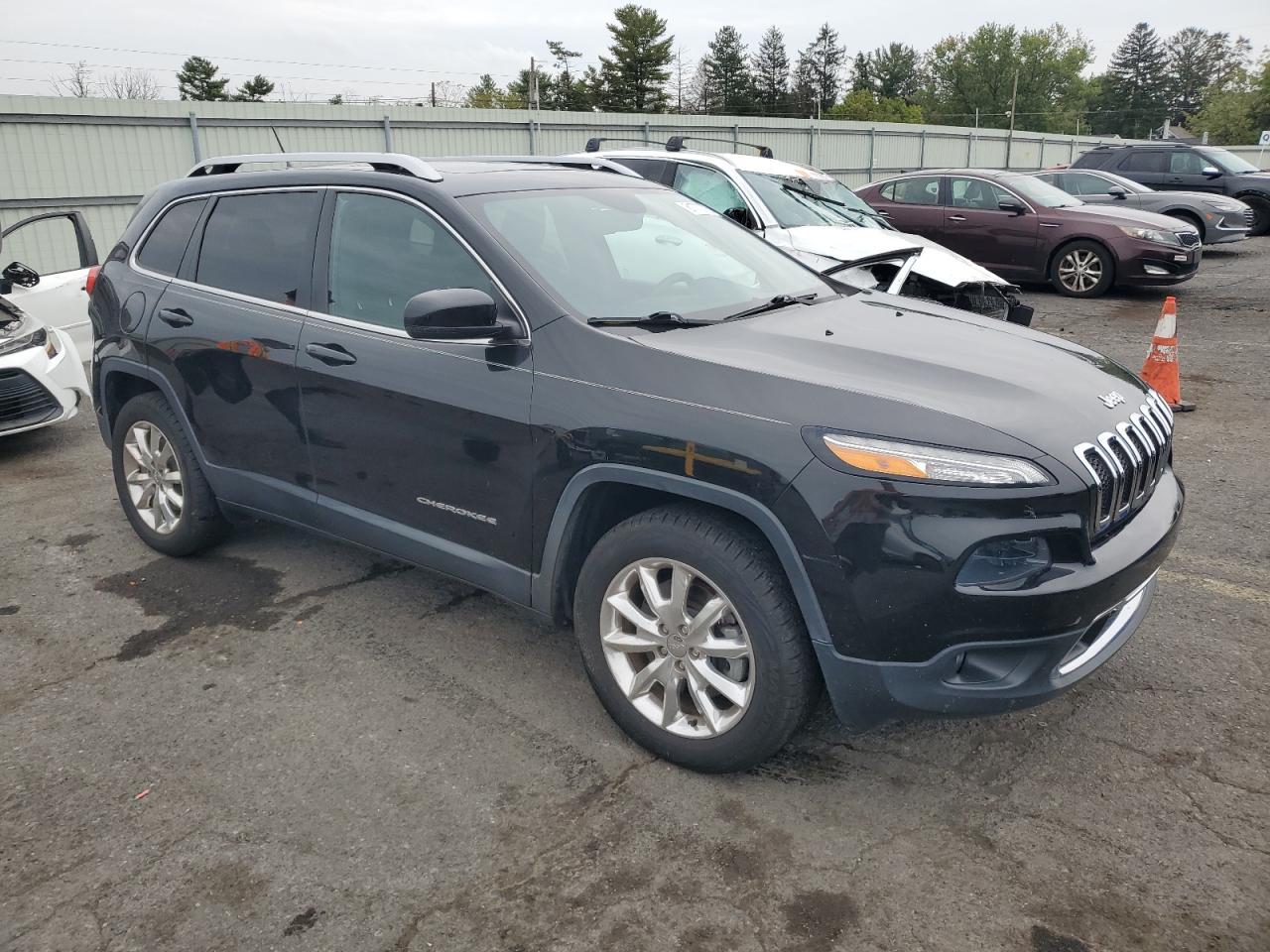 2015 Jeep Cherokee Limited - Фото 4