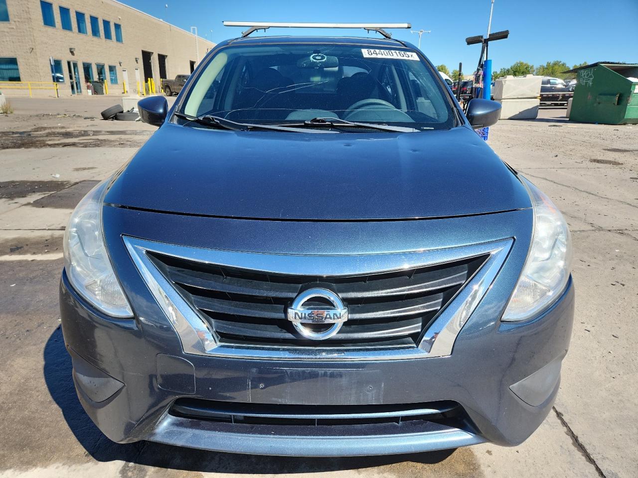 2017 Nissan Versa S - Фото 5