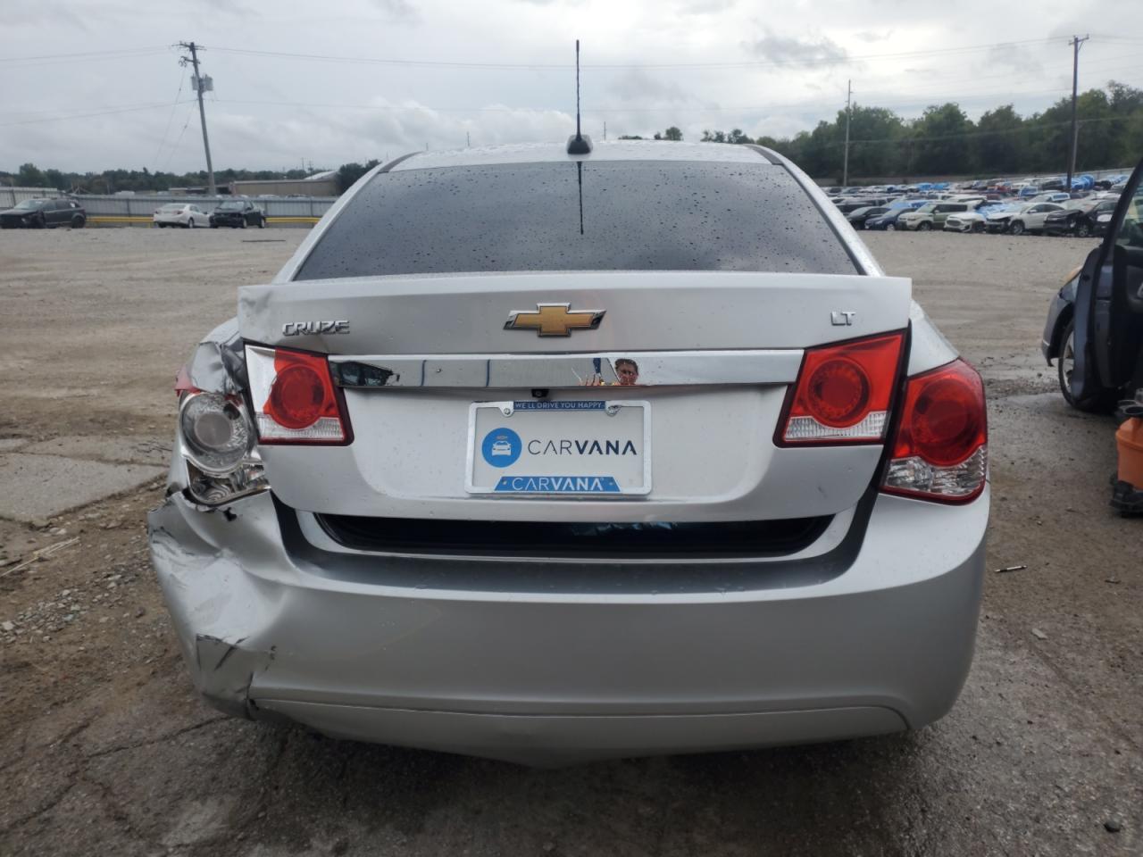 2016 Chevrolet Cruze Limited Lt - Фото 6