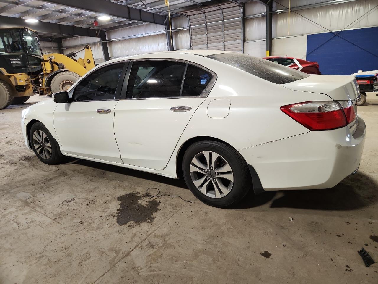 2014 Honda Accord Lx - Фото 2