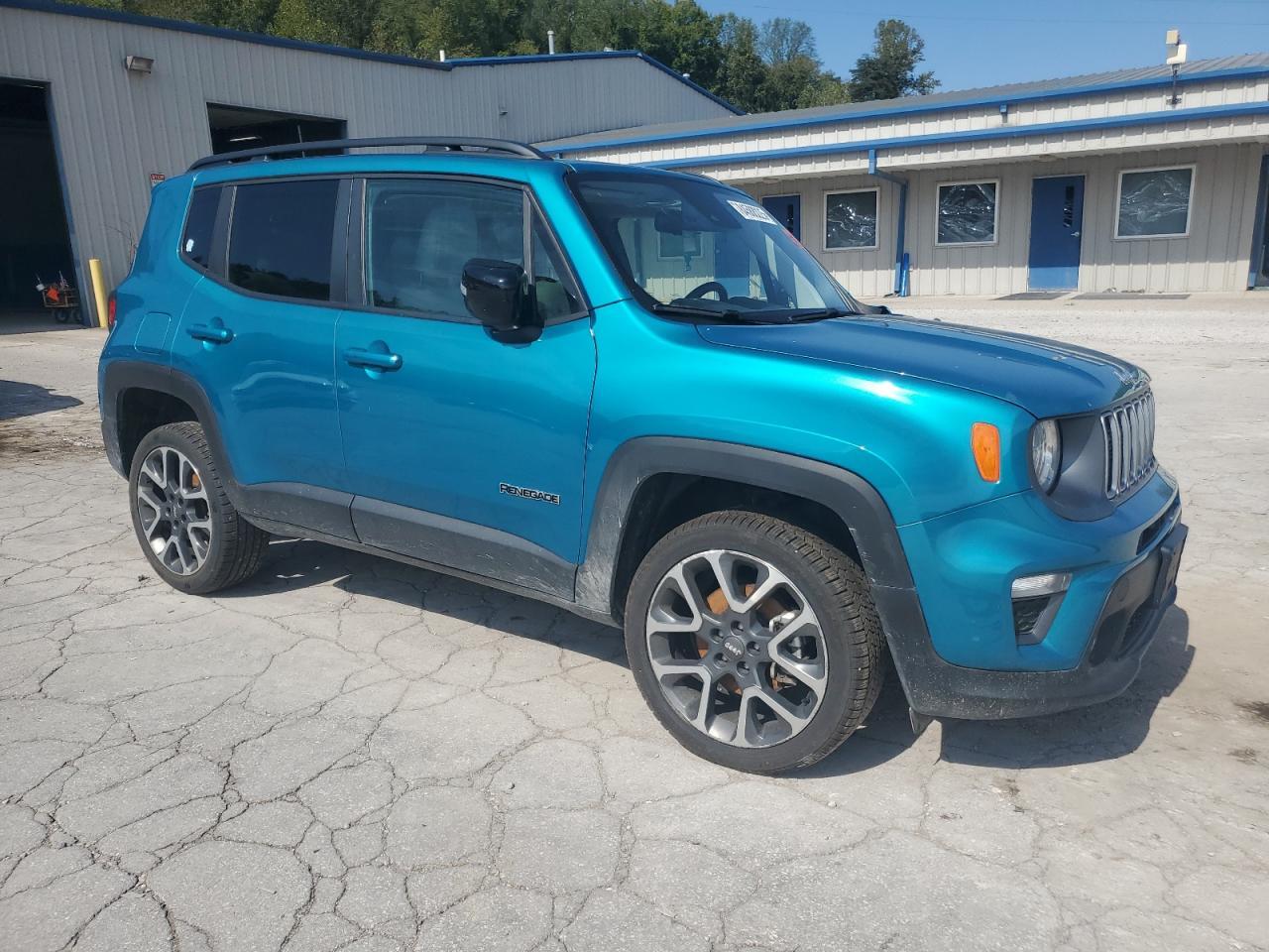 2022 Jeep Renegade Limited - Фото 4