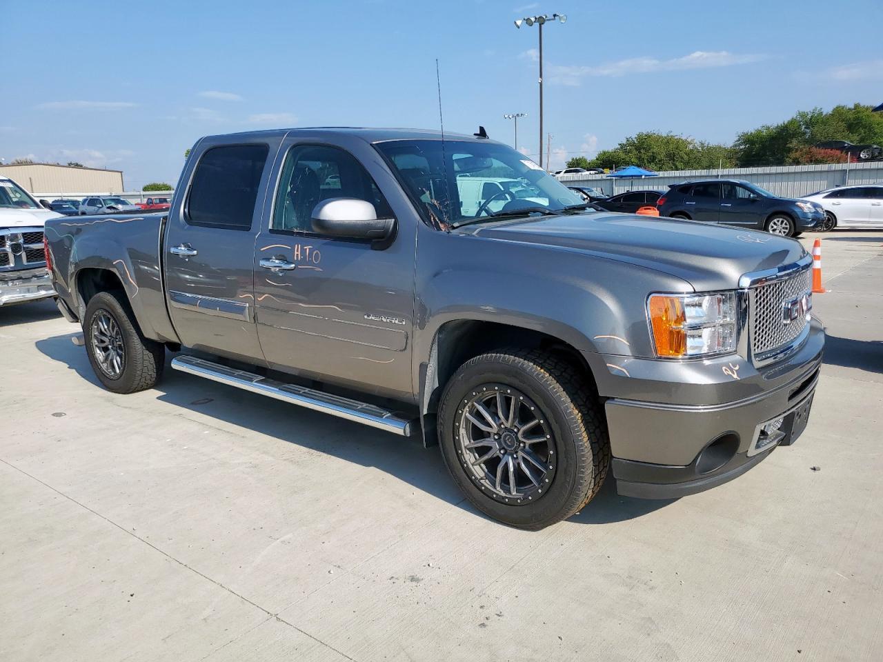 2012 GMC Sierra K1500 Denali - Фото 4