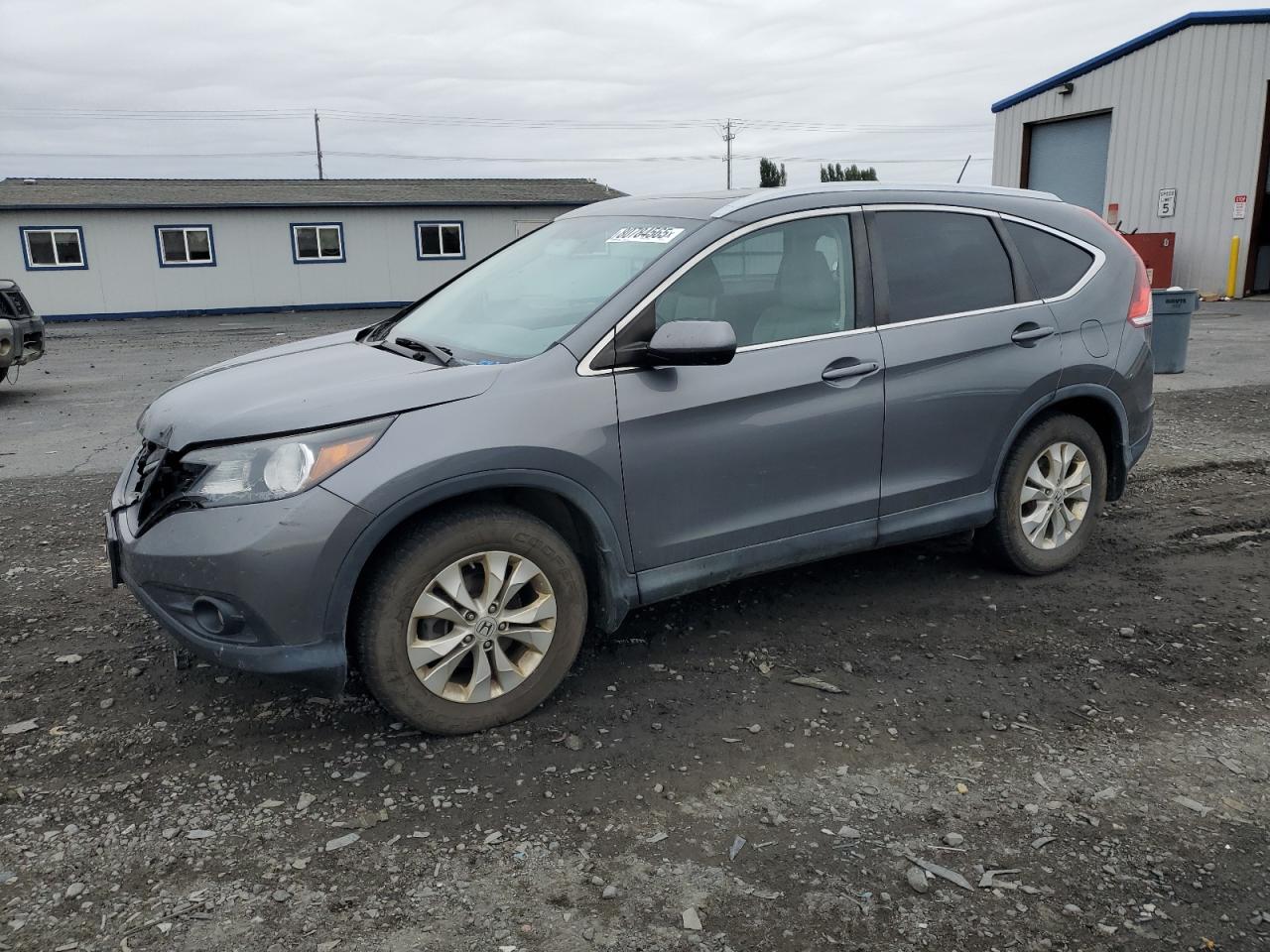2012 Honda Cr-V Exl