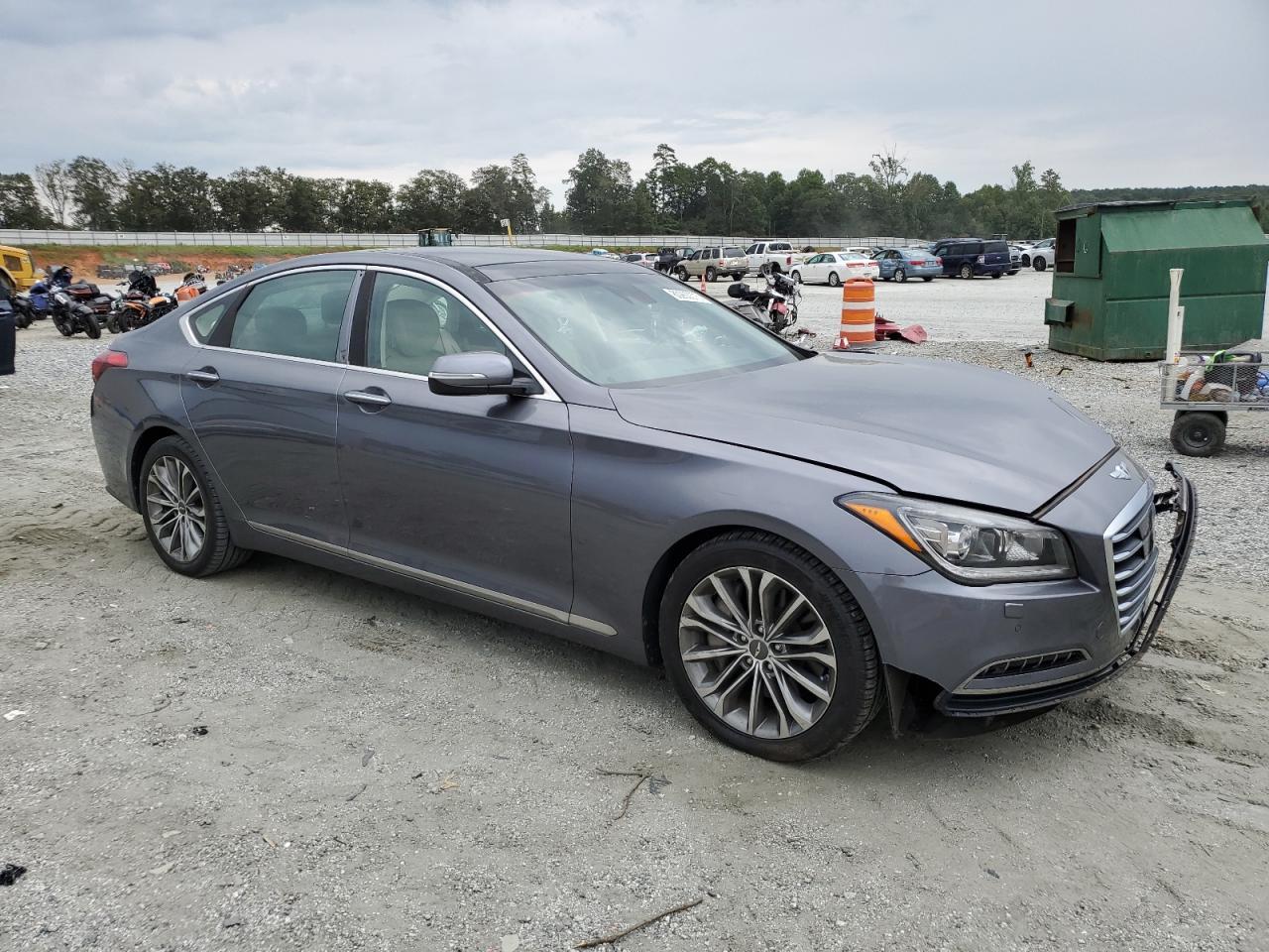 2015 Hyundai Genesis 3.8L - Фото 4