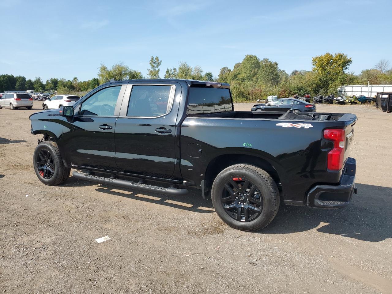 2024 Chevrolet Silverado K1500 Rst - Фото 2
