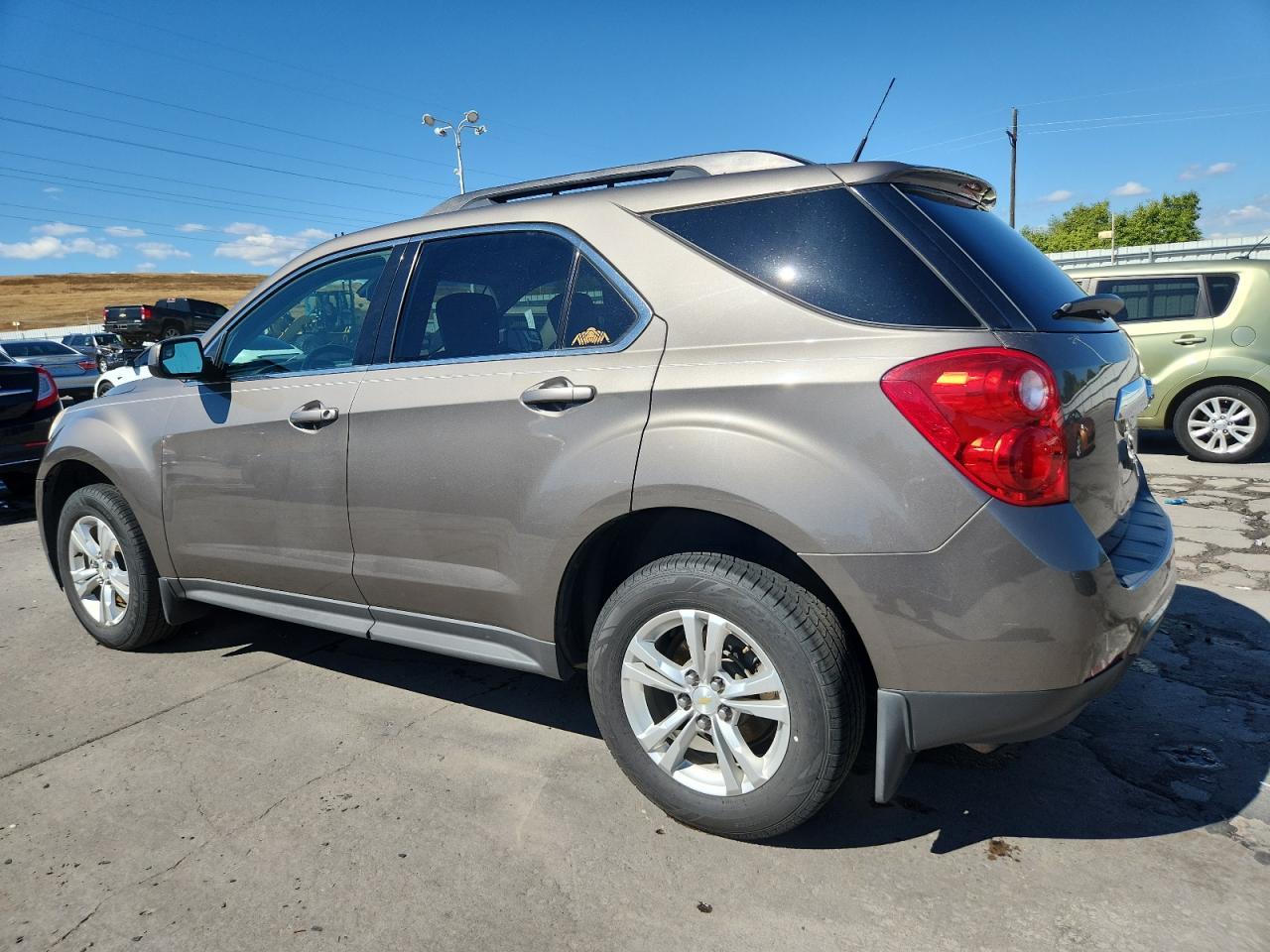 2012 Chevrolet Equinox Lt - Фото 2