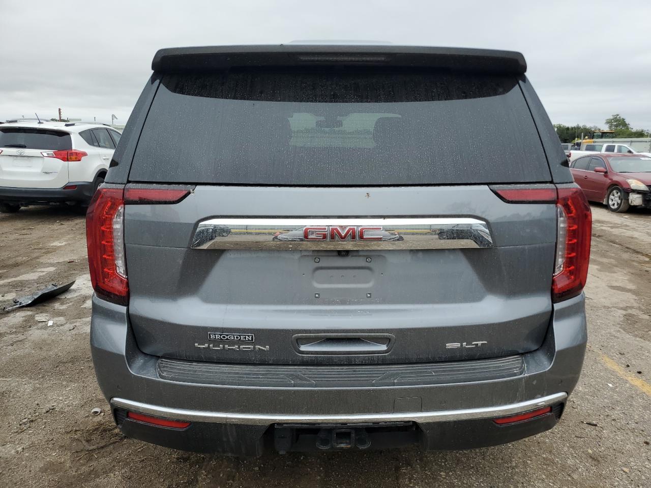 2022 GMC Yukon Slt - Фото 6
