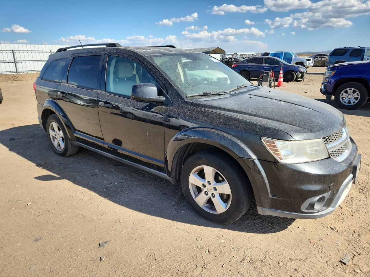 2012 Dodge Journey Sxt - Фото 4