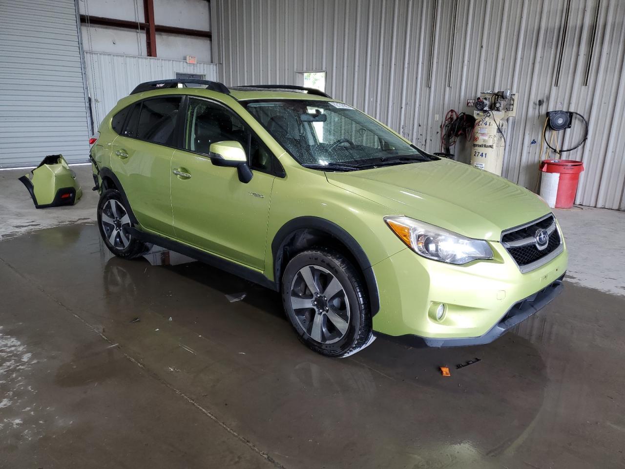 2014 Subaru Xv Crosstrek 2.0I Hybrid Touring - Фото 4