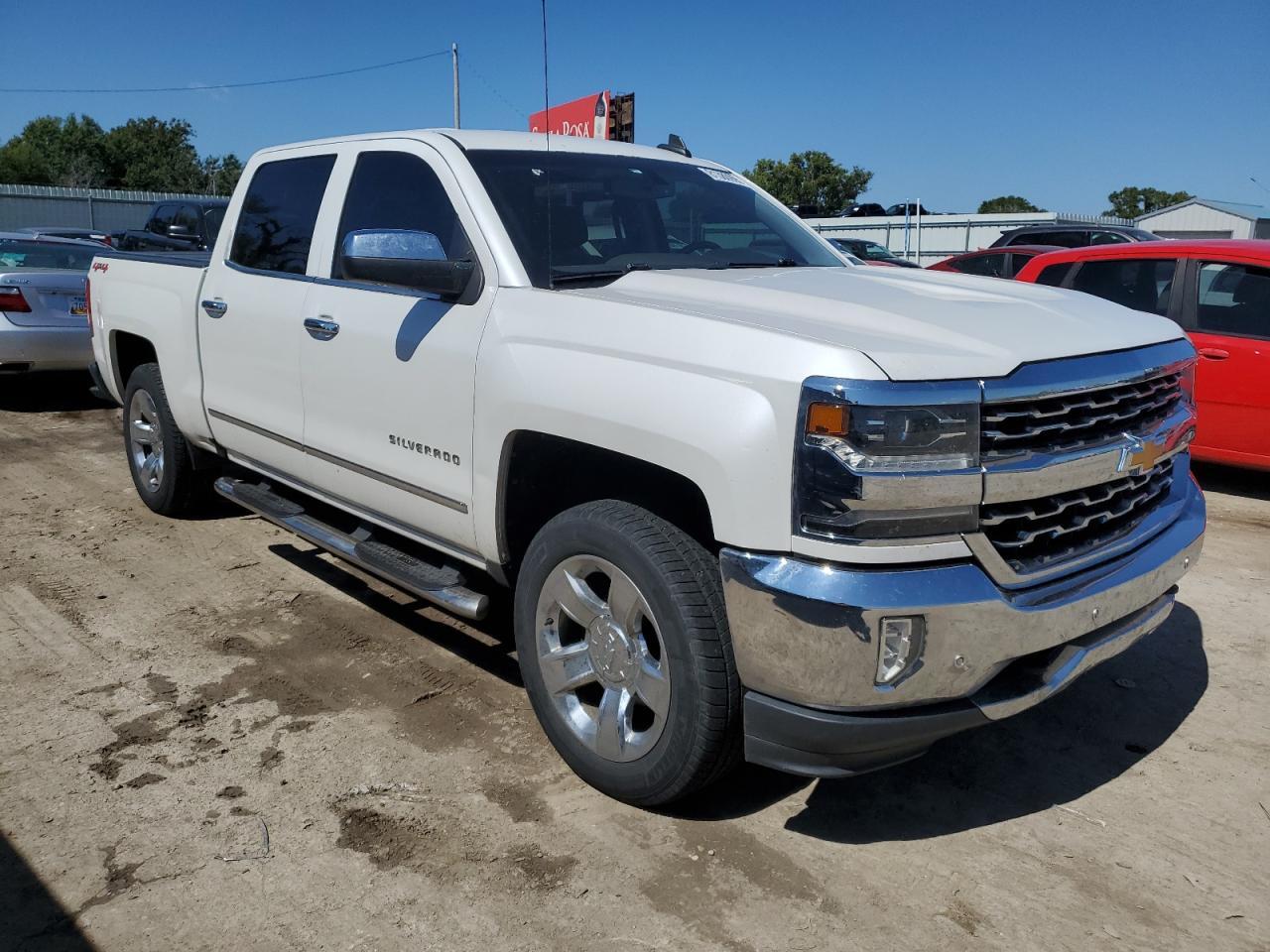 2017 Chevrolet Silverado K1500 Ltz - Фото 4