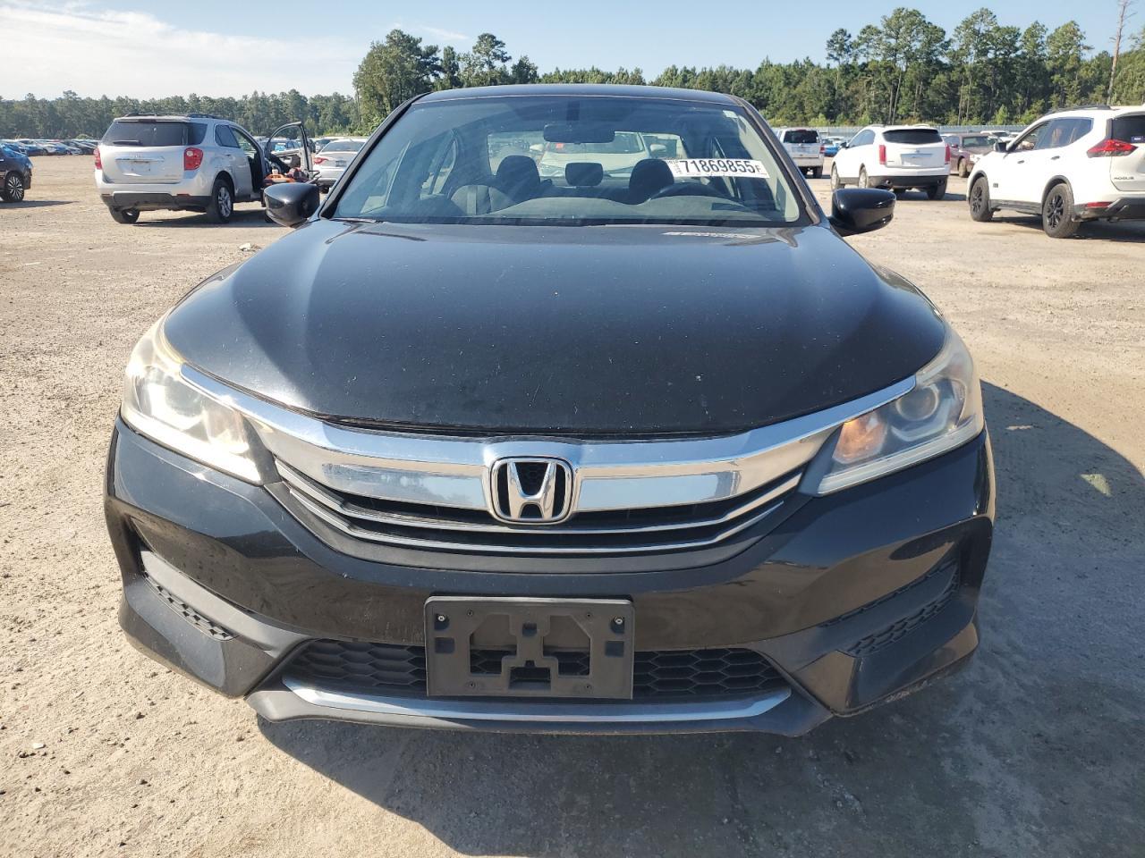 2017 Honda Accord Lx - Фото 5