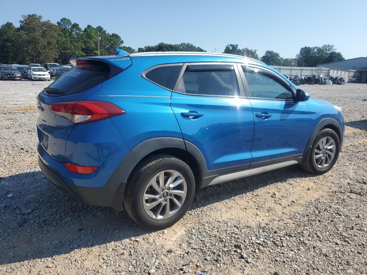 2018 Hyundai Tucson Sel - Фото 3