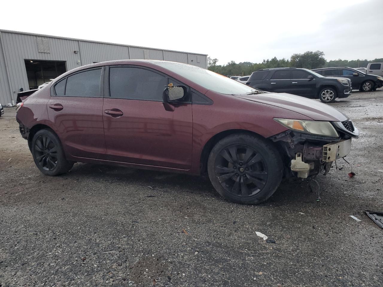 2014 Honda Civic Exl - Фото 4