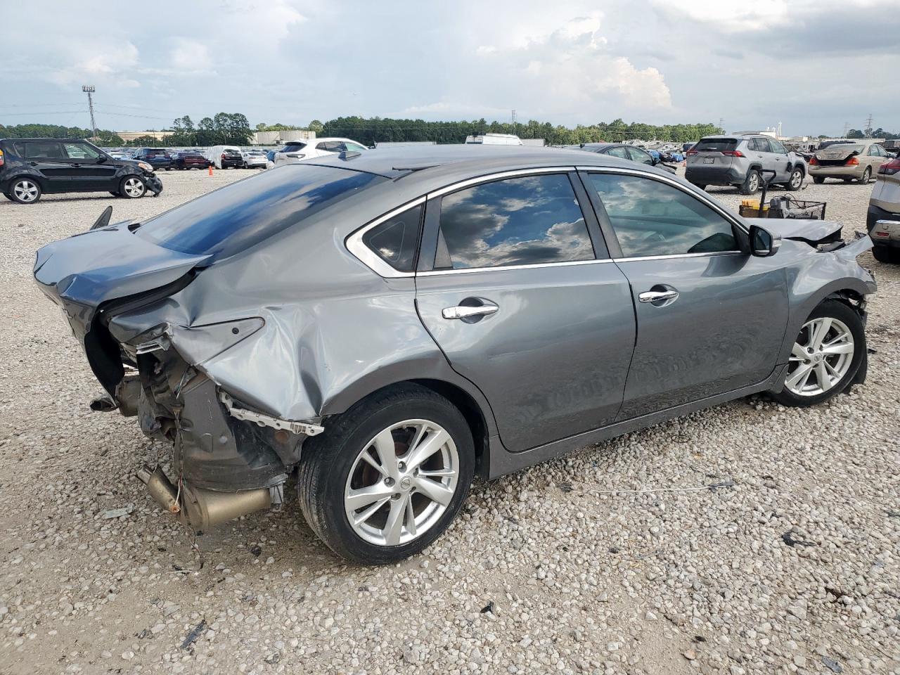 2014 Nissan Altima 2.5 Sl - Фото 3