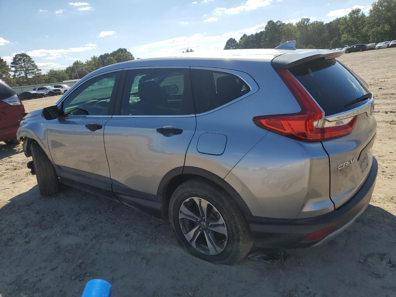 2018 Honda Cr-V Lx - Фото 2