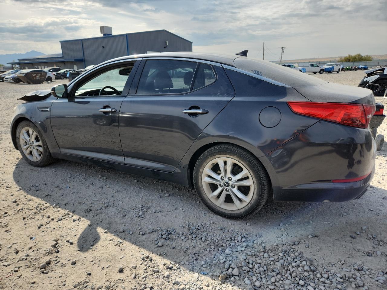 2011 Kia Optima Ex - Фото 2