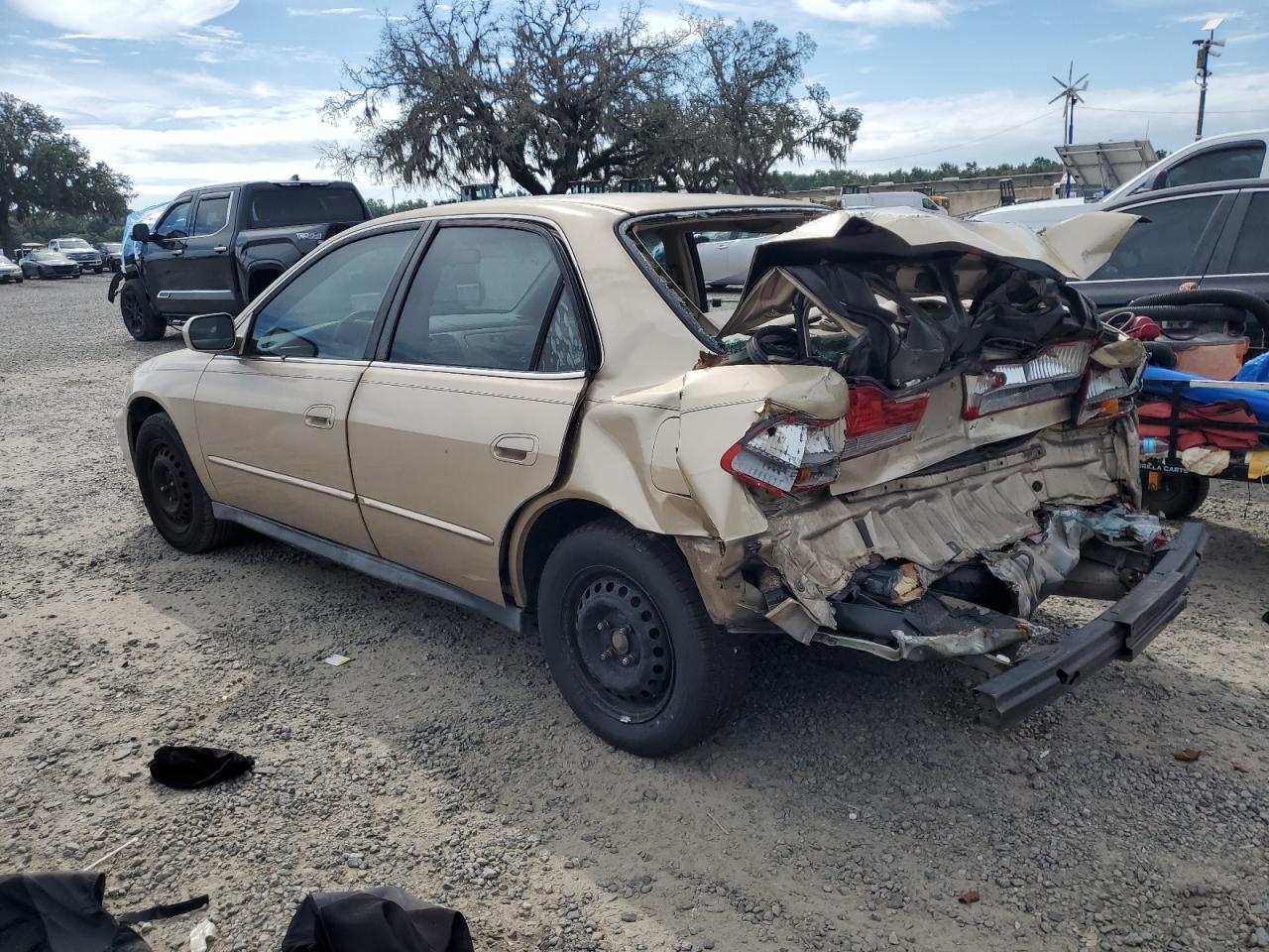 2002 Honda Accord Lx - Фото 2