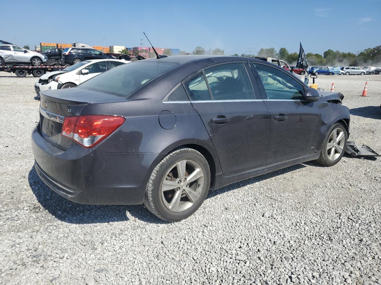 2014 Chevrolet Cruze Lt - Image 3