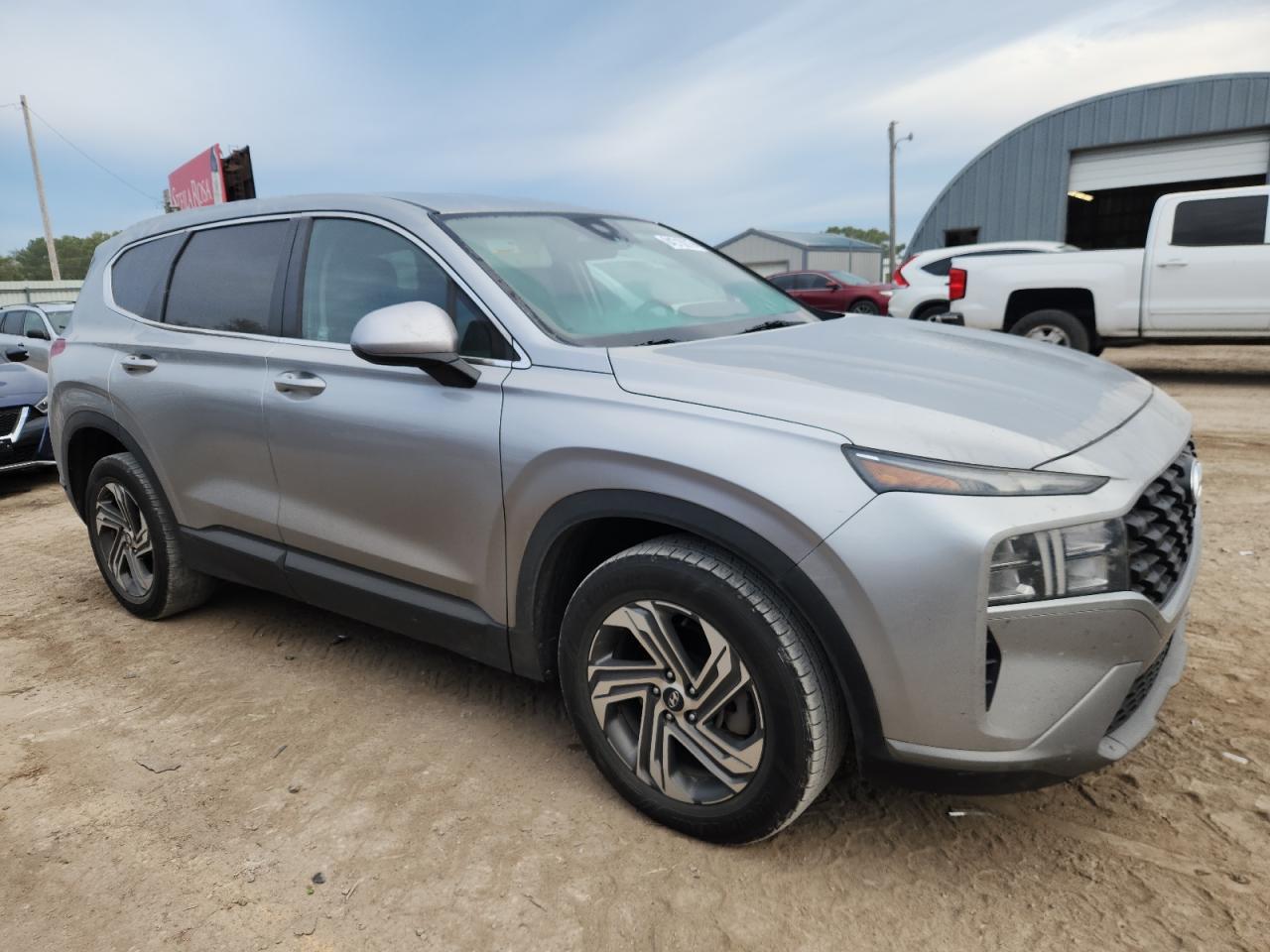 2021 Hyundai Santa Fe Se - Фото 4