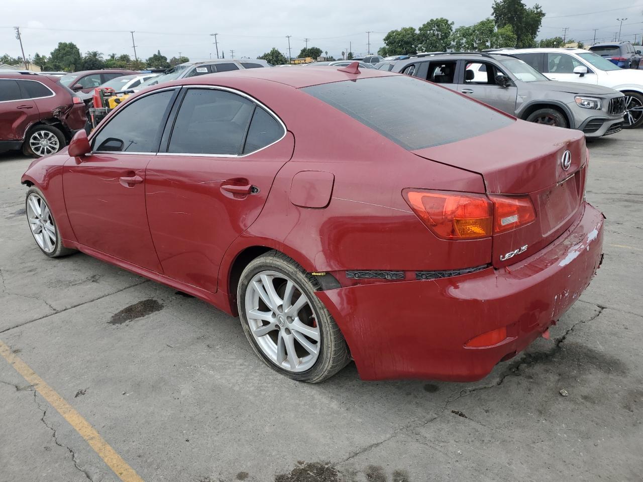 2007 Lexus Is 250 - Фото 2