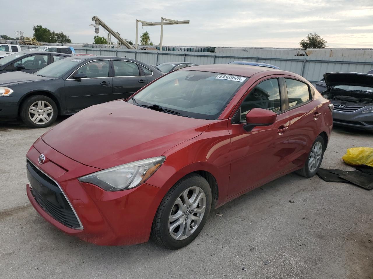 2017 Toyota Yaris Ia