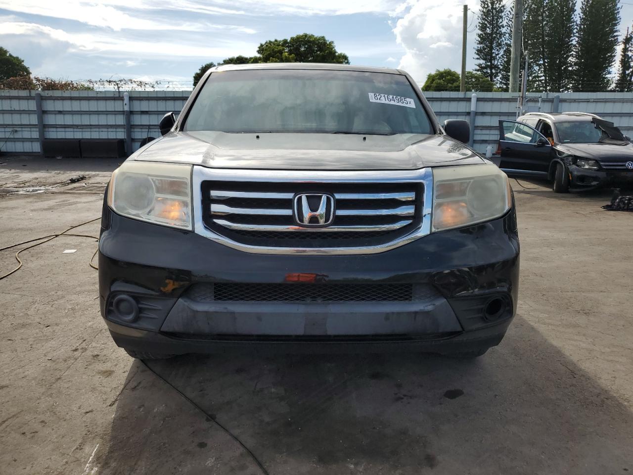 2012 Honda Pilot Lx - Фото 5