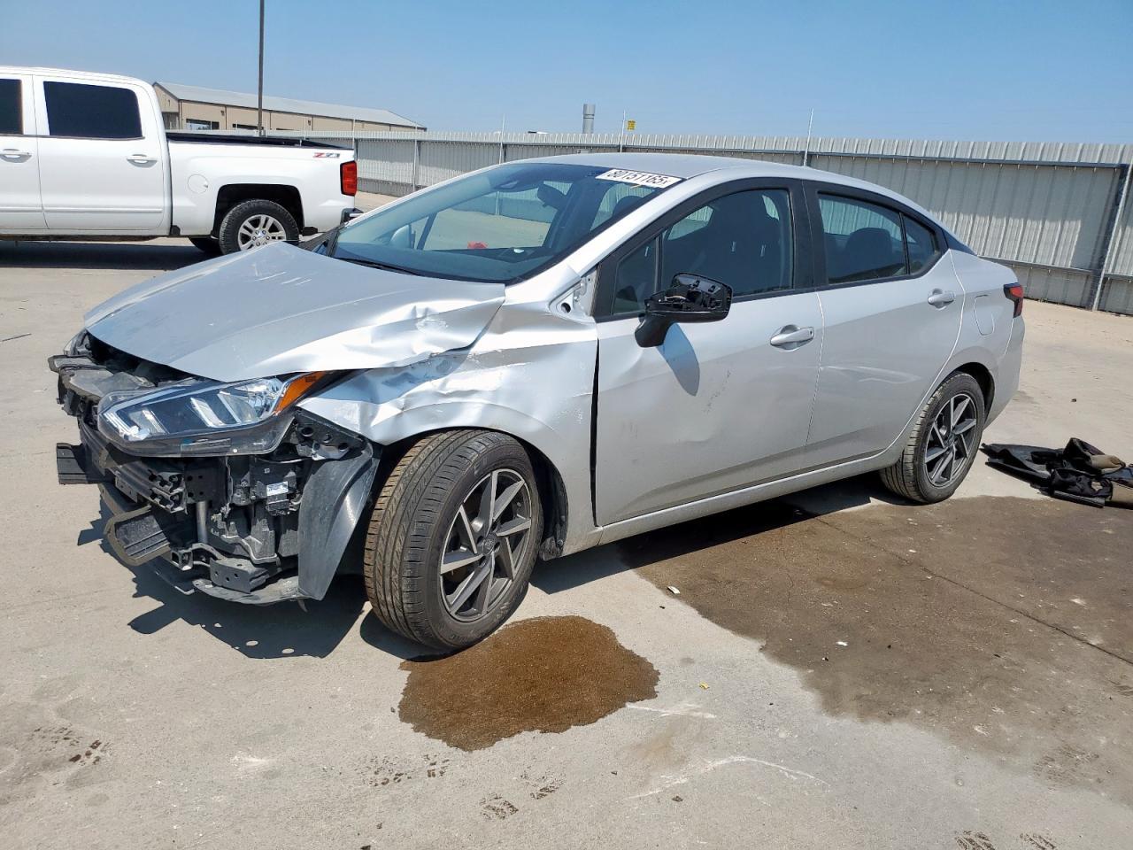 2022 Nissan Versa Sv