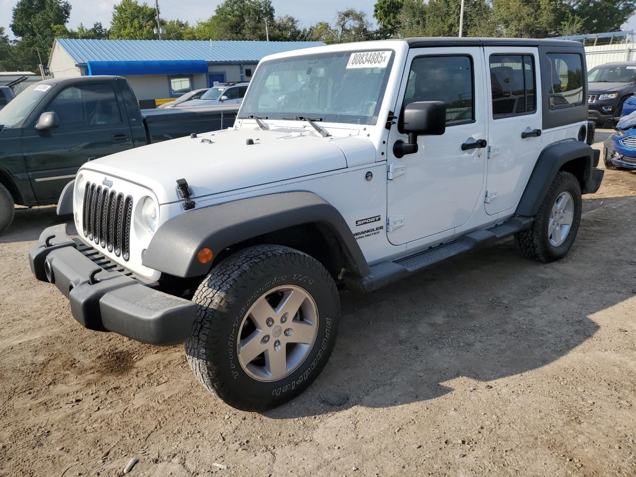 2014 Jeep Wrangler Unlimited Sport