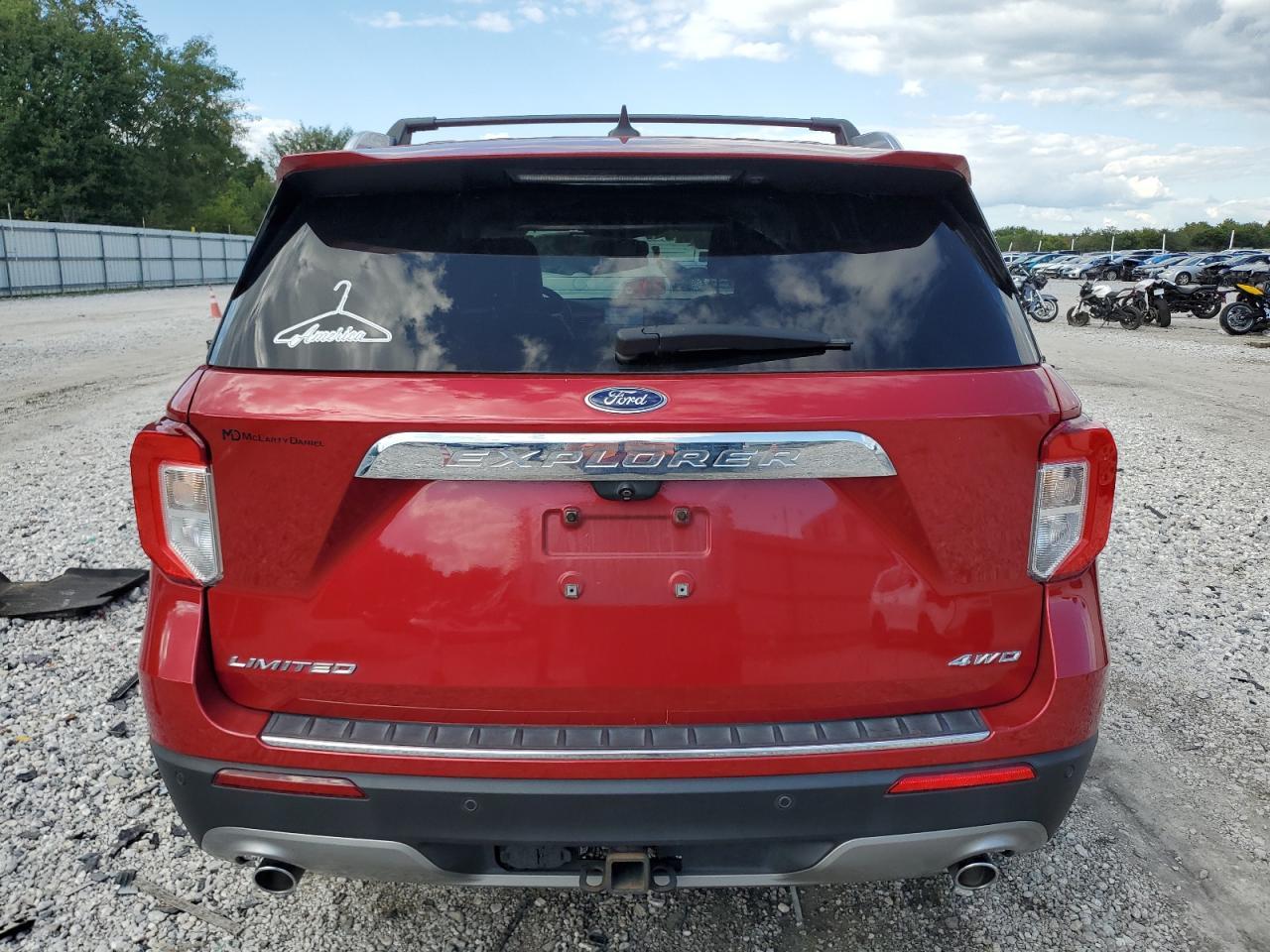 2021 Ford Explorer Limited - Фото 6