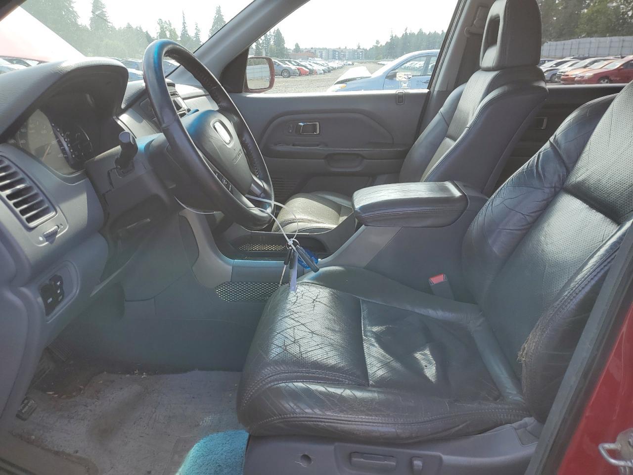 2003 Honda Pilot Exl - Image 7