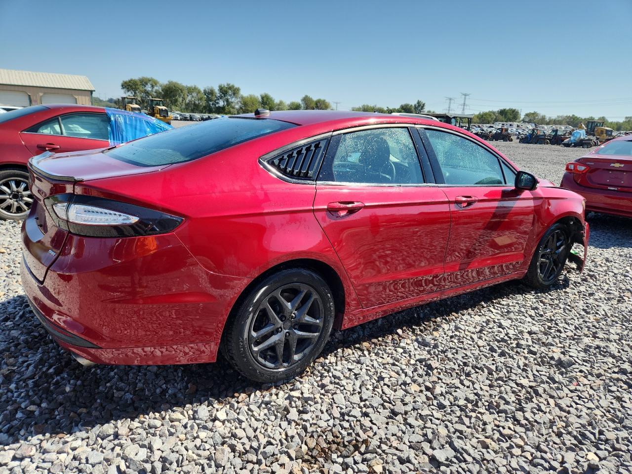 2015 Ford Fusion Se - Image 3