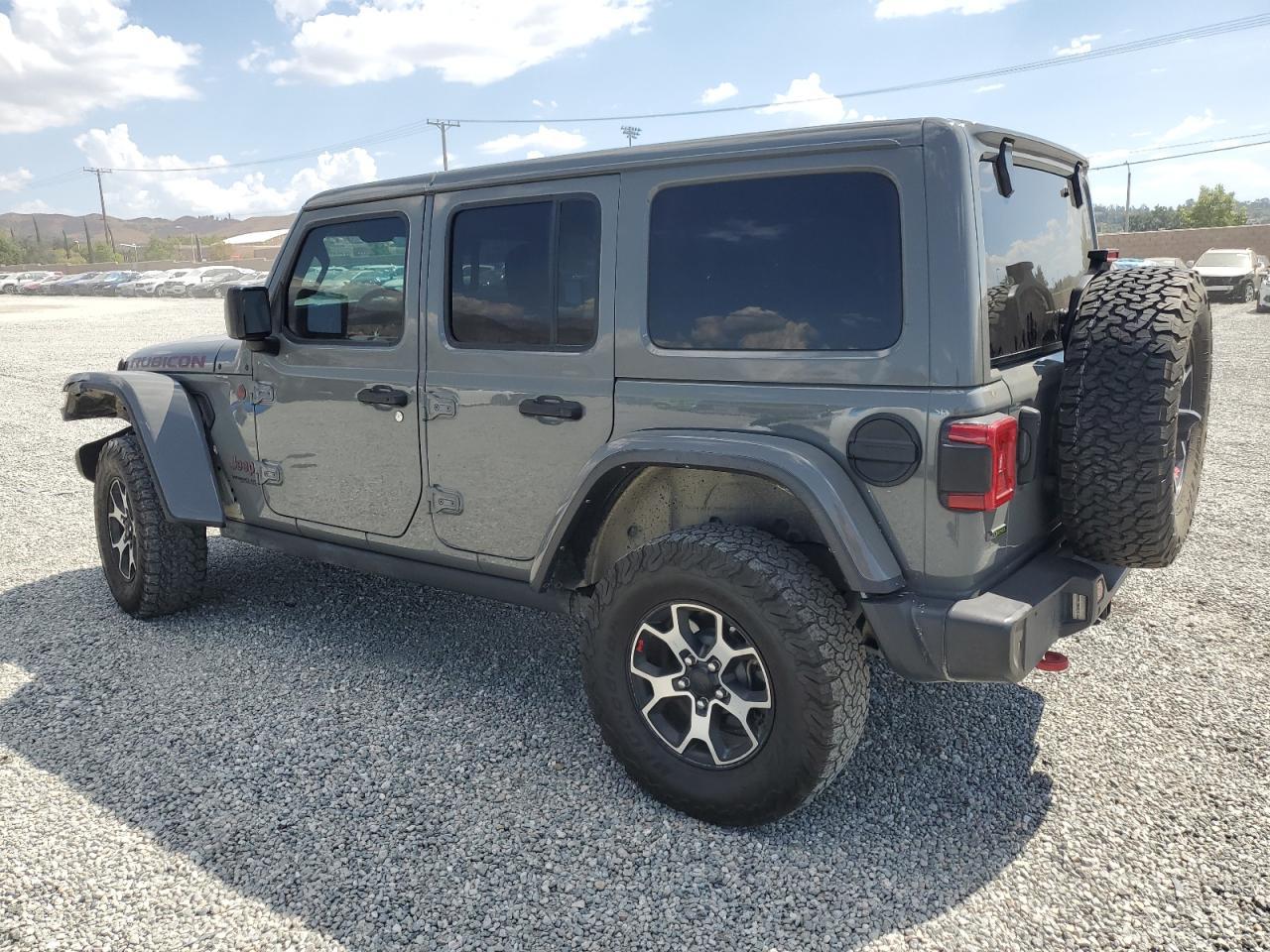 2021 Jeep Wrangler Unlimited Rubicon - Фото 2