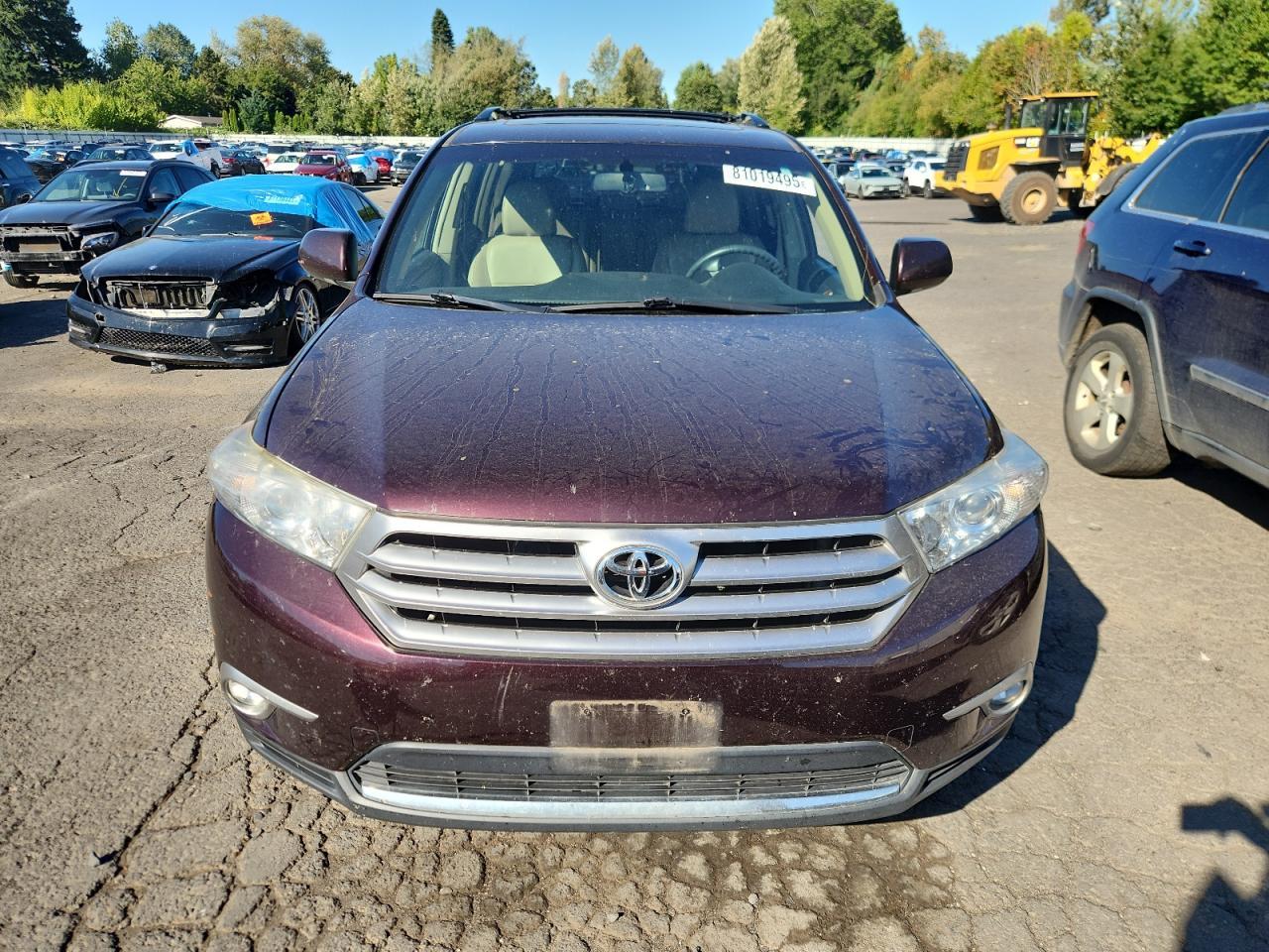 2012 Toyota Highlander Limited - Фото 5