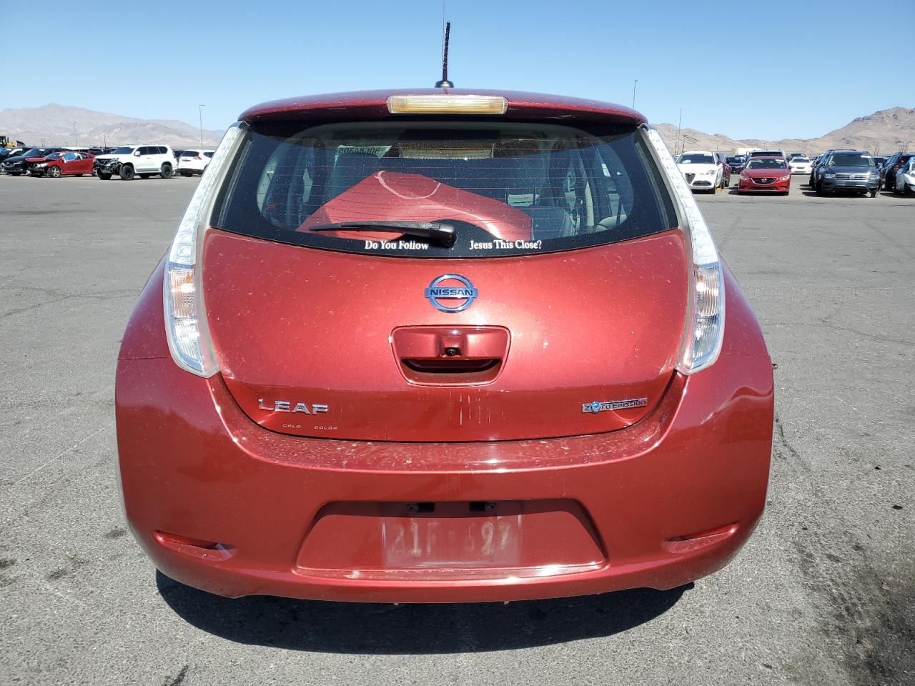 2015 Nissan Leaf S - Фото 6