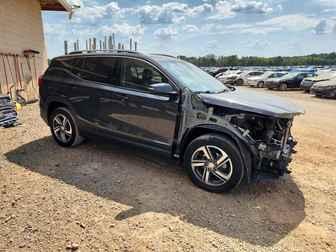 2020 GMC Terrain Slt - Фото 4
