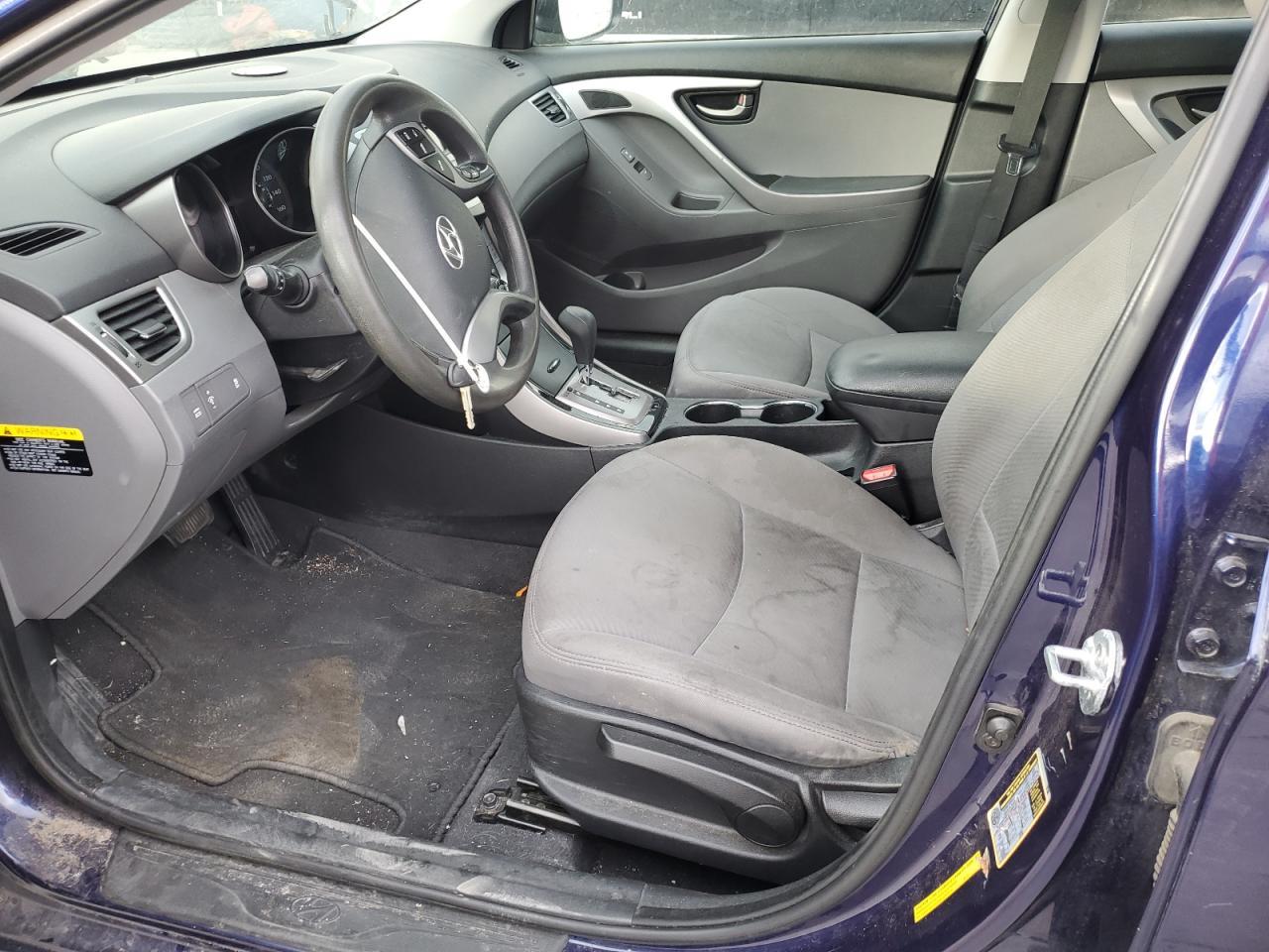 2013 Hyundai Elantra Gls - Фото 7