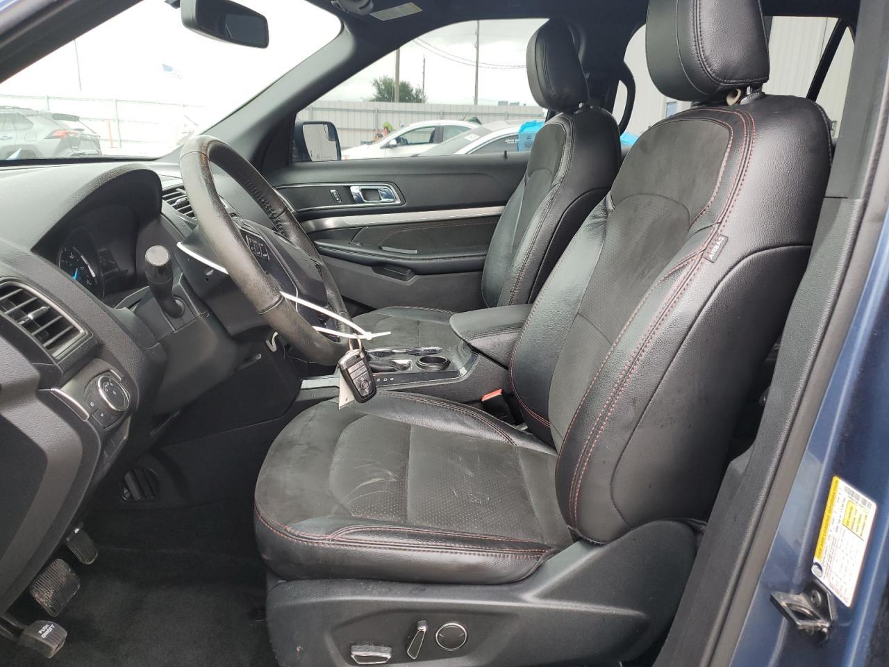 2018 Ford Explorer Xlt - Фото 7
