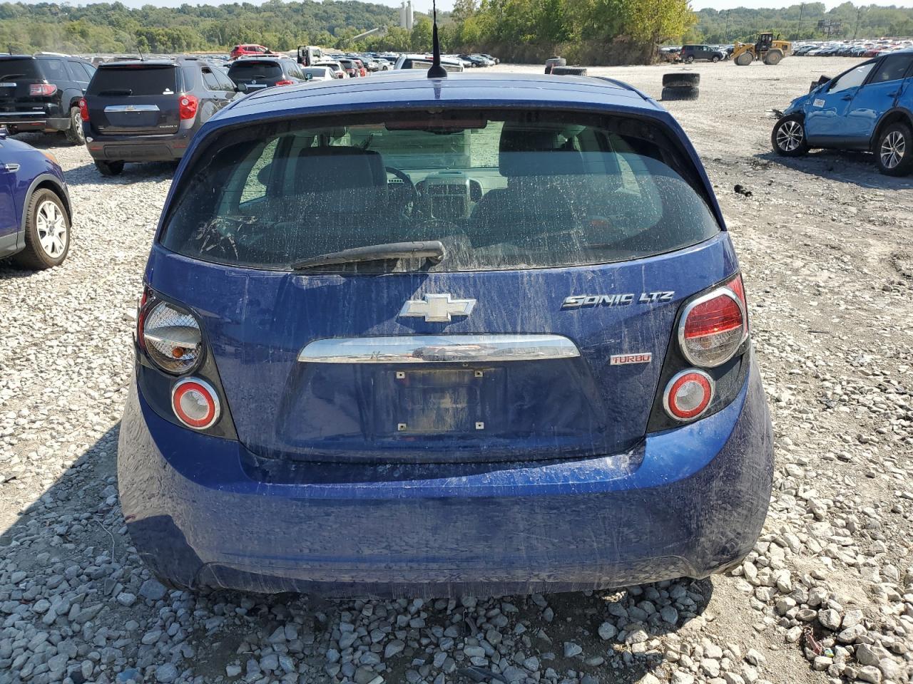 2014 Chevrolet Sonic Ltz - Фото 6